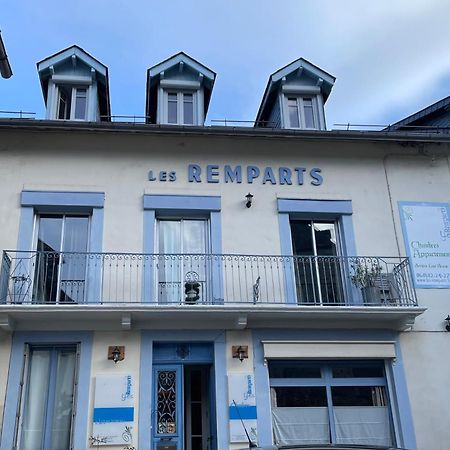 Les Remparts Apartment ลูซ-แซ็ง-โซเวอร์ ภายนอก รูปภาพ