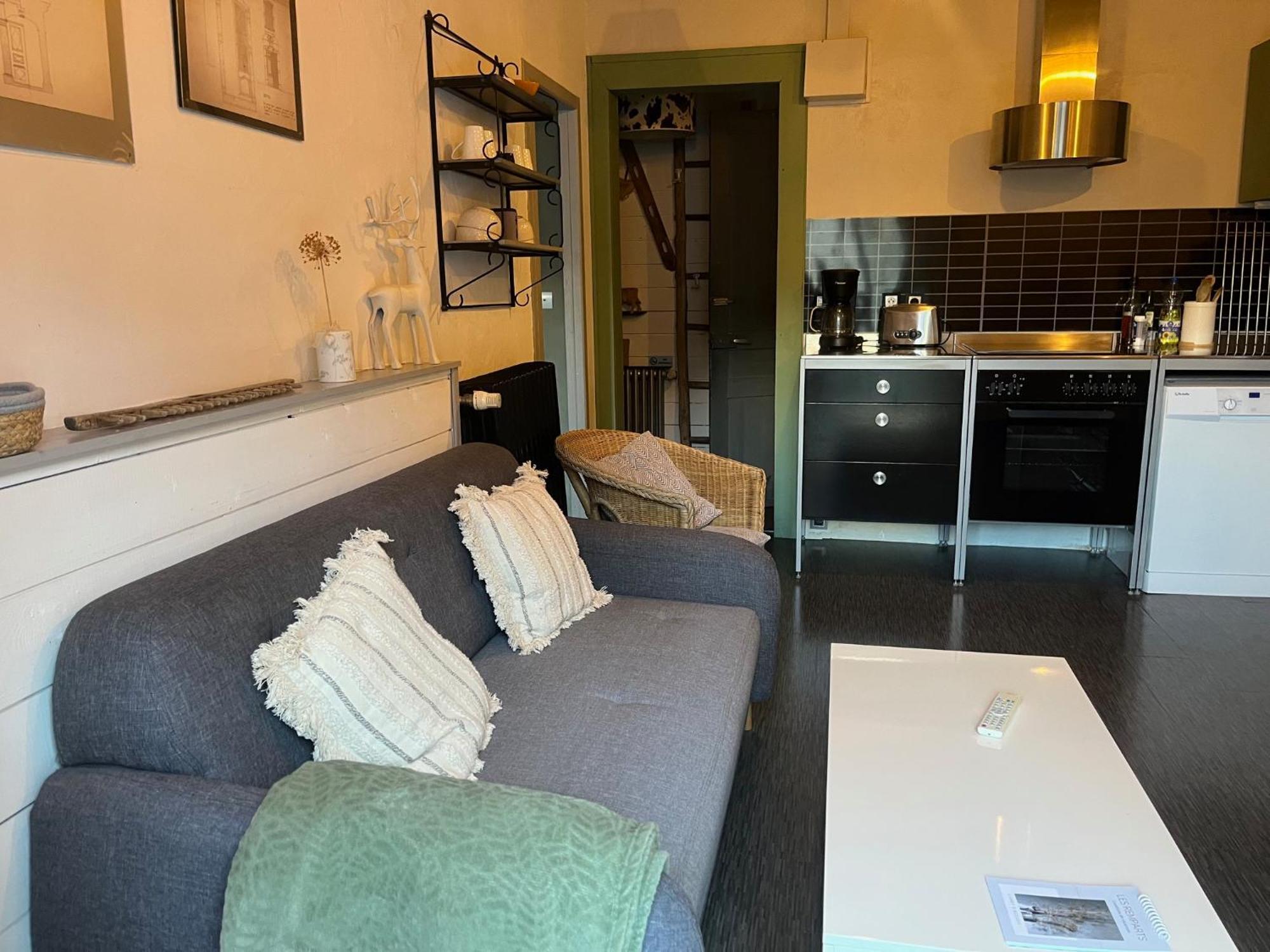 Les Remparts Apartment ลูซ-แซ็ง-โซเวอร์ ภายนอก รูปภาพ