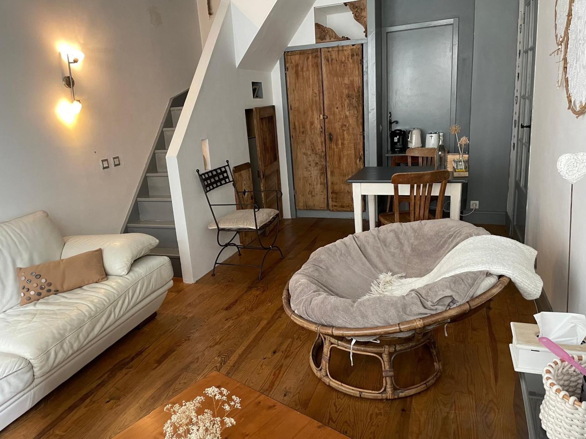 Les Remparts Apartment ลูซ-แซ็ง-โซเวอร์ ห้อง รูปภาพ