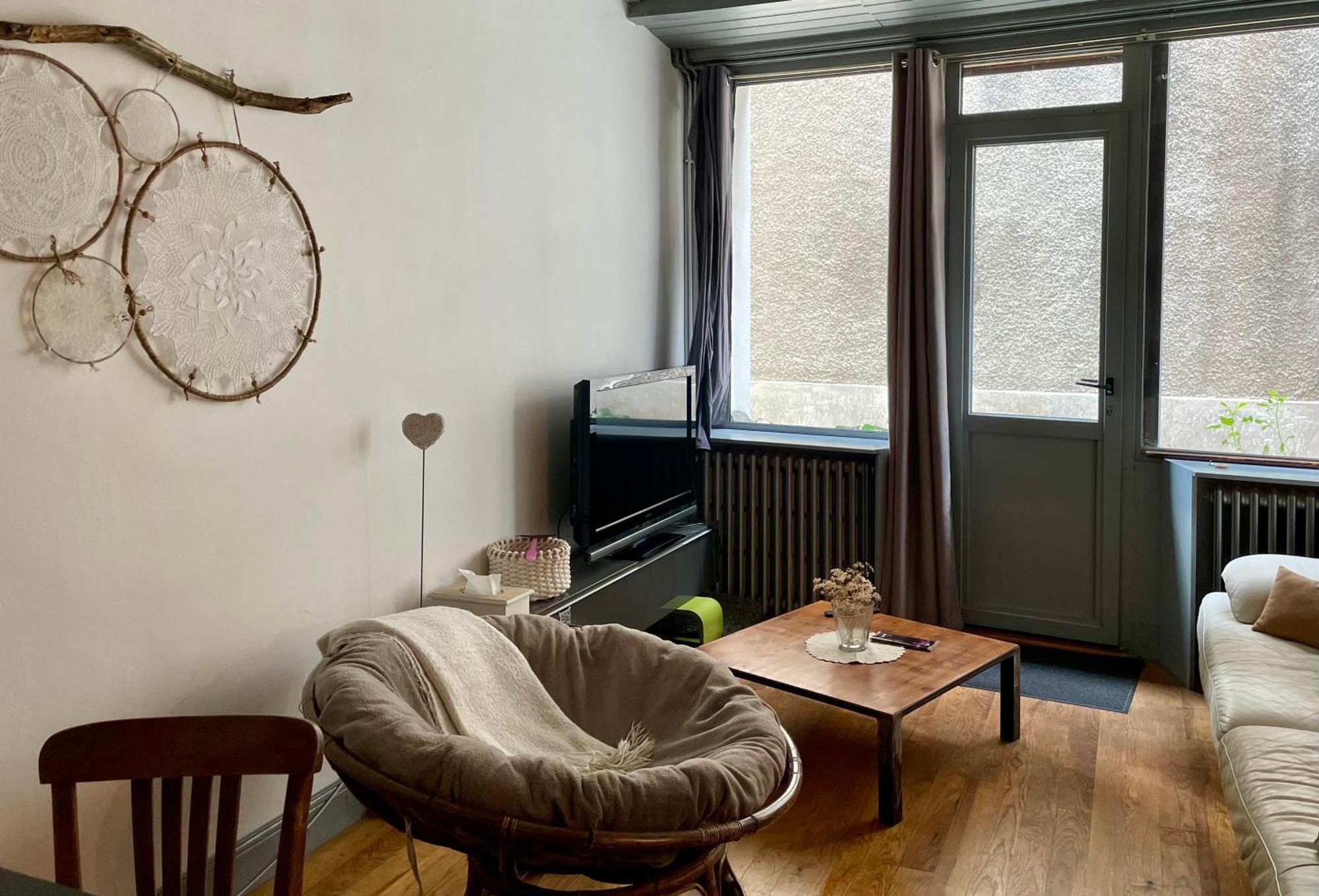Les Remparts Apartment ลูซ-แซ็ง-โซเวอร์ ห้อง รูปภาพ